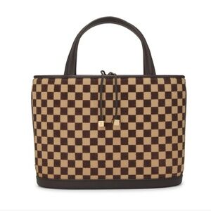 Louis Vuitton Brown Sauvage Impala Tote